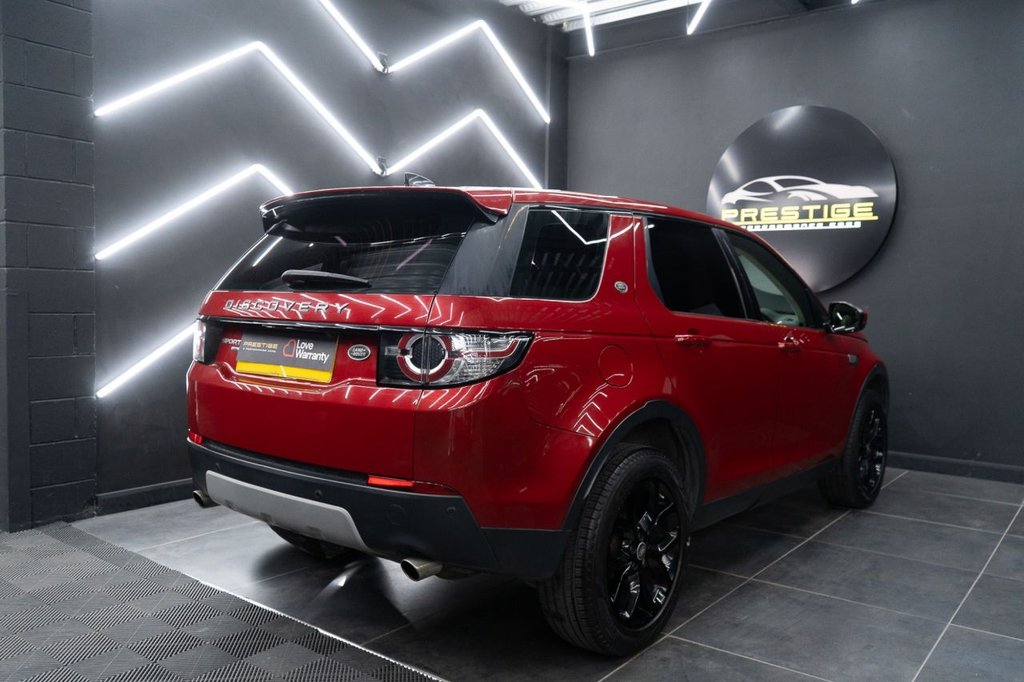 Used Land Rover Discovery Sport 2016 for sale - 77764701: Photo 4