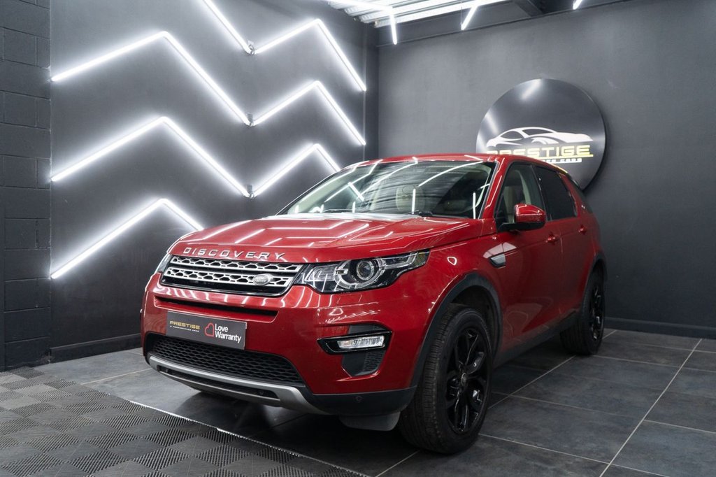 Used Land Rover Discovery Sport 2016 for sale - 77764701: Photo 5