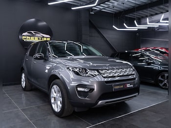 Land Rover Discovery Sport feature image