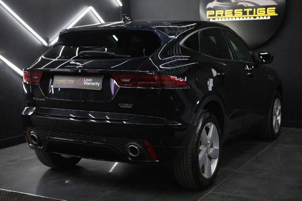 Used Jaguar E-Pace 2018 for sale - 77990567: Photo 4