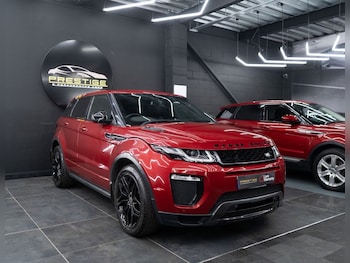 Land Rover Range Rover Evoque feature image