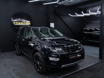 Land Rover Discovery Sport feature image