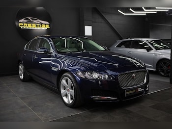 Jaguar XF feature image