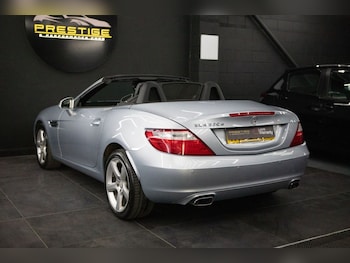 Used Mercedes-Benz SLK 2015 for sale - 78166962: Photo