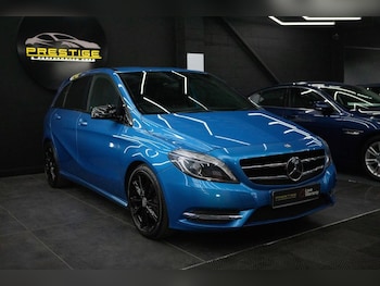 Used Mercedes-Benz B Class 2013 for sale - 78315226: Photo