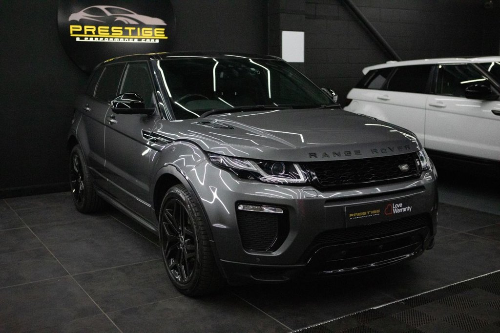 Used Land Rover Range Rover Evoque 2017 for sale - 77967245: Photo 1