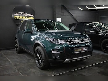 Land Rover Discovery Sport feature image