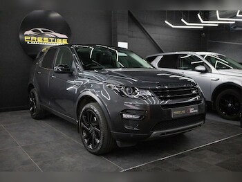 Land Rover Discovery Sport feature image