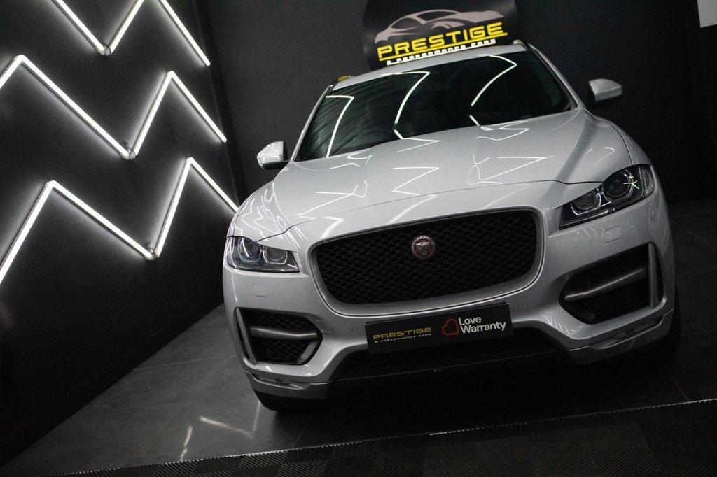 Used Jaguar F-Pace 2018 for sale - 77764612: Photo 15