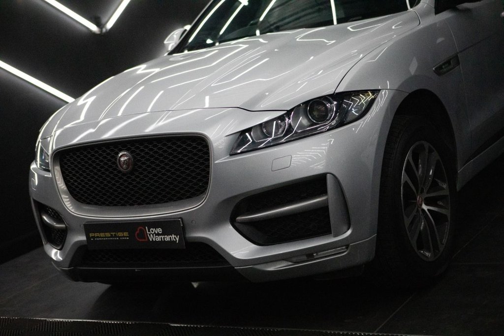 Used Jaguar F-Pace 2018 for sale - 77764612: Photo 16