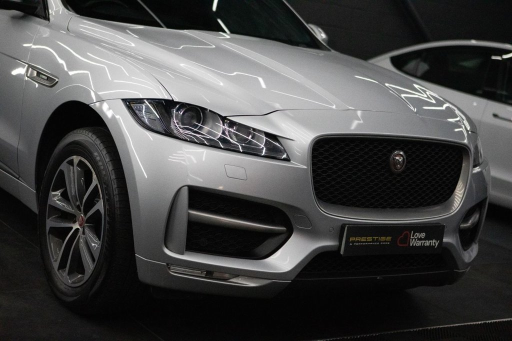 Used Jaguar F-Pace 2018 for sale - 77764612: Photo 17