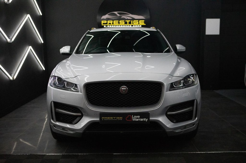 Used Jaguar F-Pace 2018 for sale - 77764612: Photo 3