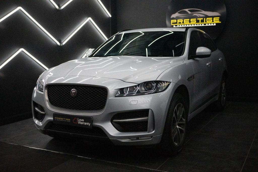 Used Jaguar F-Pace 2018 for sale - 77764612: Photo 5