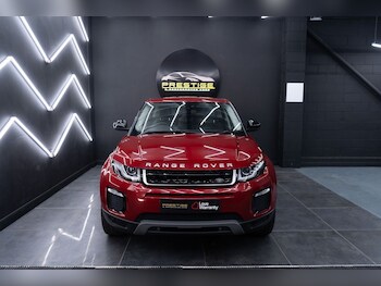 Used Land Rover Range Rover Evoque 2018 for sale - 77765625: Photo