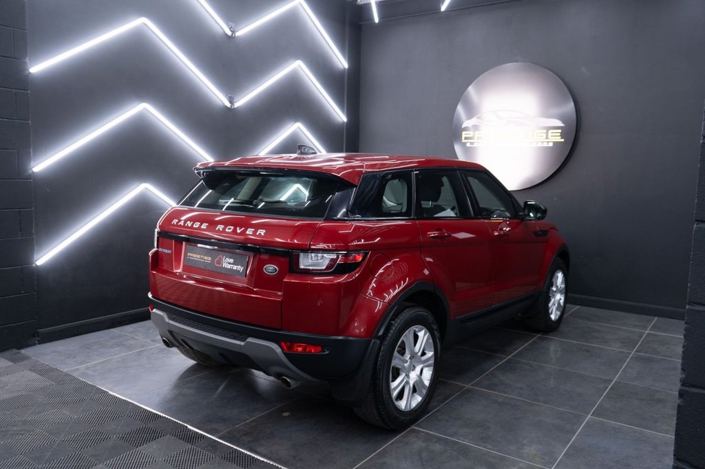 Used Land Rover Range Rover Evoque 2018 for sale - 77765625: Photo 4