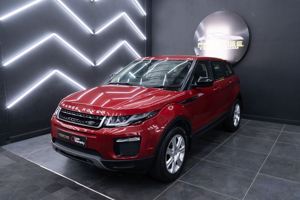 Used Land Rover Range Rover Evoque 2018 for sale - 77765625: Photo 5