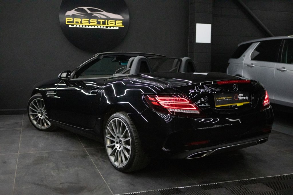 Used Mercedes-Benz SLC 2018 for sale - 77764989: Photo 14