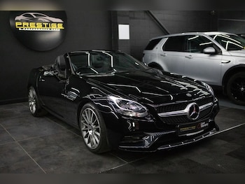 Used Mercedes-Benz SLC 2018 for sale - 77764989: Photo