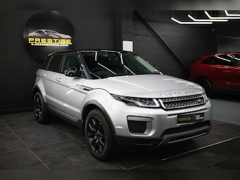 Land Rover Range Rover Evoque feature image