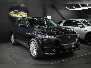 Jaguar F-Pace feature image