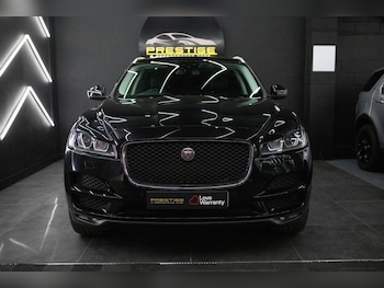 Used Jaguar F-Pace 2018 for sale - 77764960: Photo