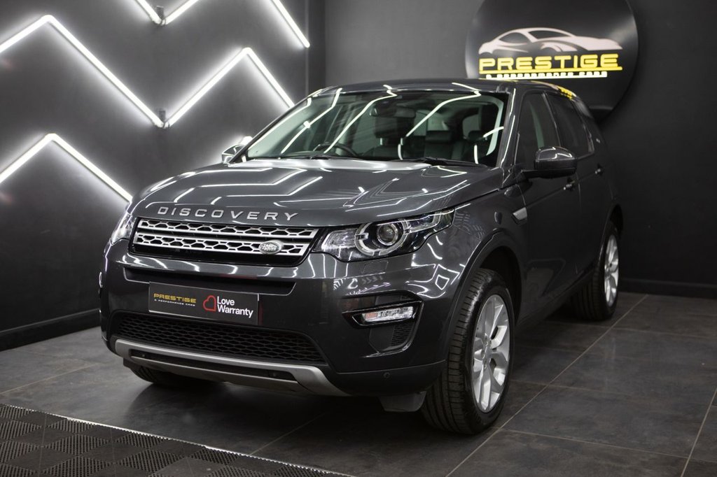 Used Land Rover Discovery Sport 2016 for sale - 78124175: Photo 5