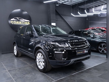 Land Rover Range Rover Evoque feature image