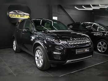 Land Rover Discovery Sport feature image