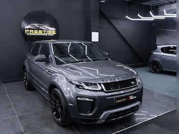 Land Rover Range Rover Evoque feature image