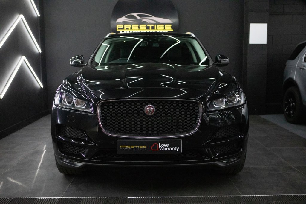Used Jaguar F-Pace 2018 for sale - 78030167: Photo 3