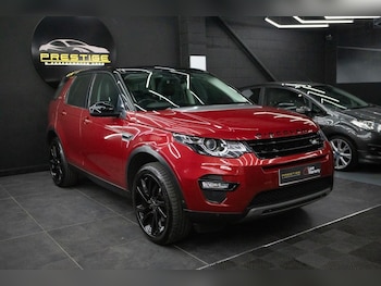 Land Rover Discovery Sport feature image
