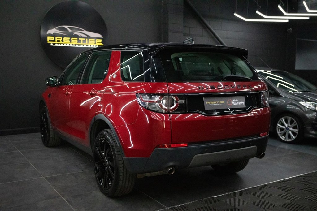 Used Land Rover Discovery Sport 2016 for sale - 77764642: Photo 2