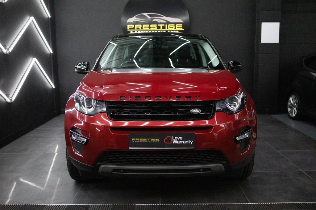 Used Land Rover Discovery Sport 2016 for sale - 77764642: Photo 3
