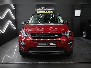 Used Land Rover Discovery Sport 2016 for sale - 77764642: Photo