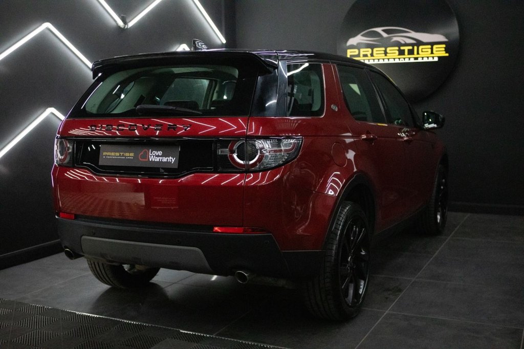 Used Land Rover Discovery Sport 2016 for sale - 77764642: Photo 4