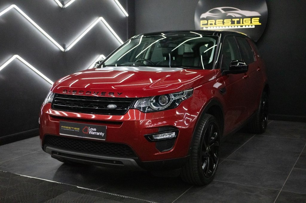 Used Land Rover Discovery Sport 2016 for sale - 77764642: Photo 5