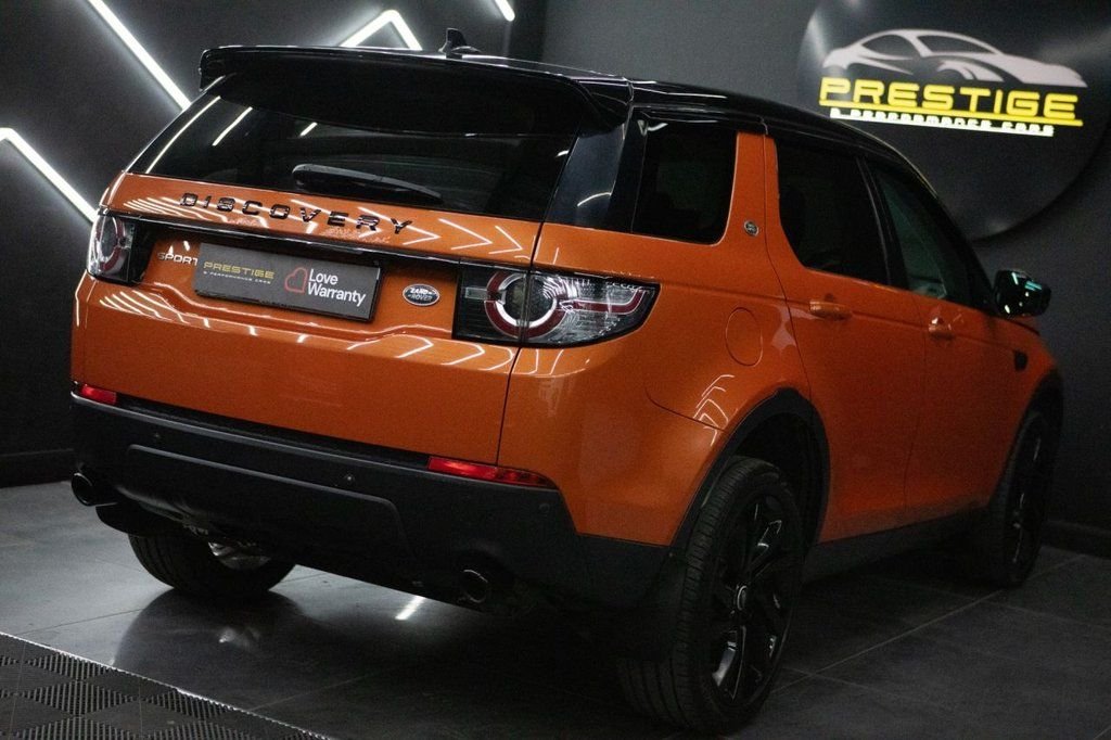Used Land Rover Discovery Sport 2015 for sale - 77919687: Photo 14