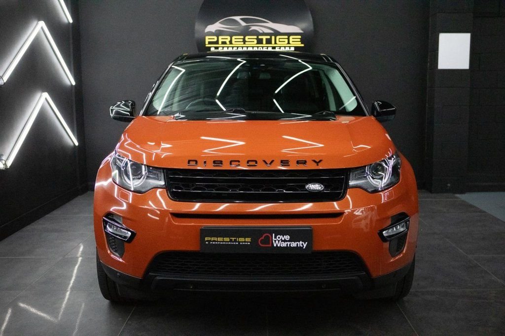 Used Land Rover Discovery Sport 2015 for sale - 77919687: Photo 3
