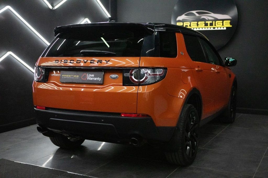 Used Land Rover Discovery Sport 2015 for sale - 77919687: Photo 5