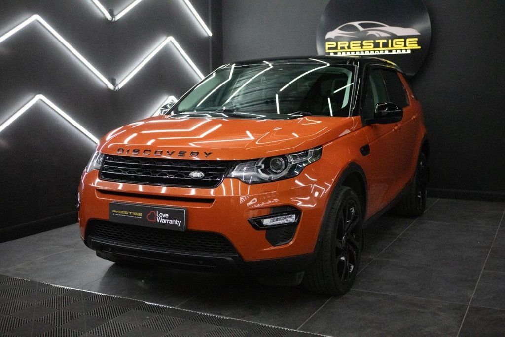 Used Land Rover Discovery Sport 2015 for sale - 77919687: Photo 7