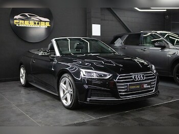 Used Audi A5 Cabriolet 2018 for sale - 77764809: Photo