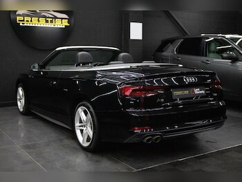 Used Audi A5 Cabriolet 2018 for sale - 77764809: Photo