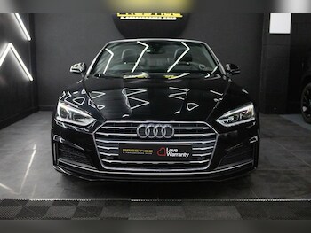 Used Audi A5 Cabriolet 2018 for sale - 77764809: Photo