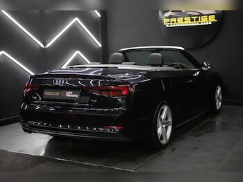 Used Audi A5 Cabriolet 2018 for sale - 77764809: Photo