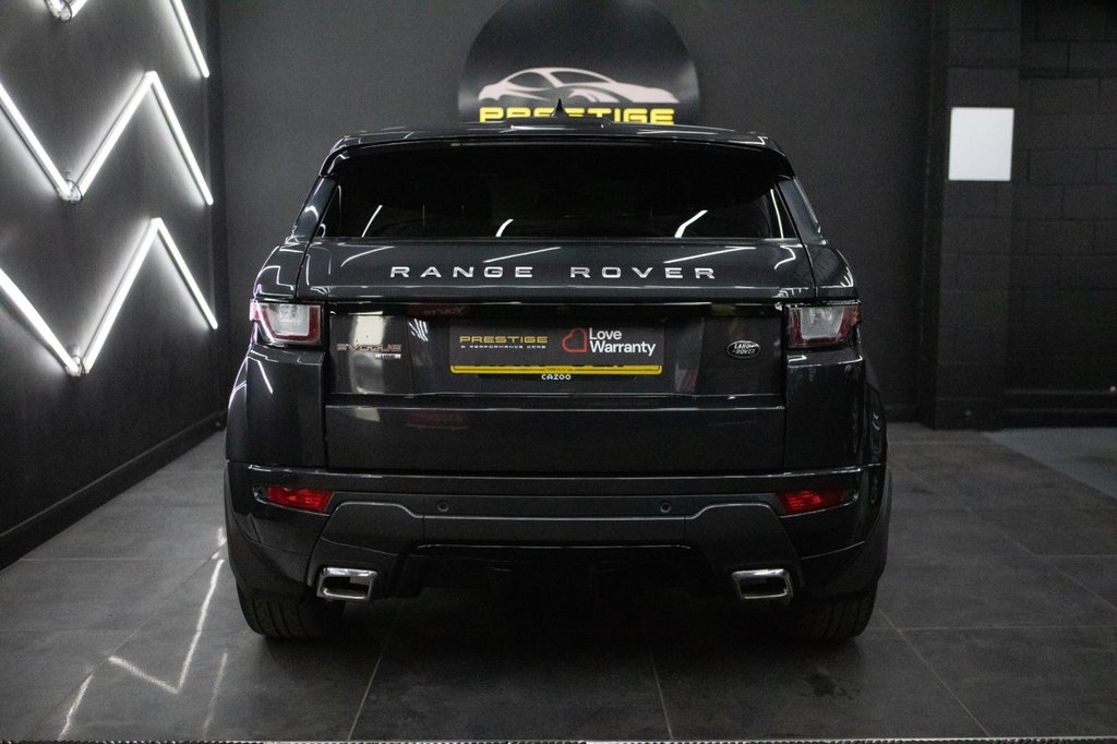 Used Land Rover Range Rover Evoque 2017 for sale - 78102659: Photo 48