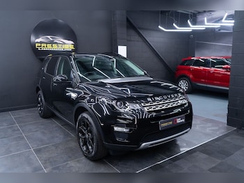 Land Rover Discovery Sport feature image