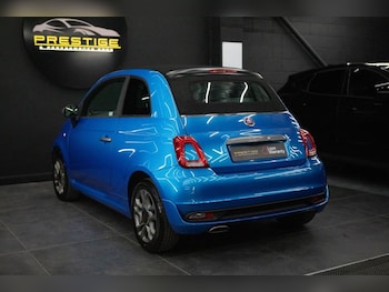 Used Fiat 500C 2017 for sale - 77990692: Photo