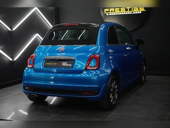 Used Fiat 500C 2017 for sale - 77990692: Photo