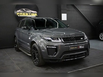 Land Rover Range Rover Evoque feature image