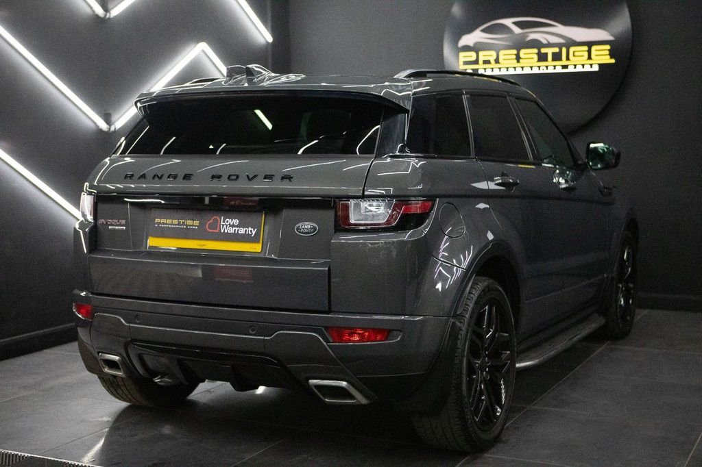 Used Land Rover Range Rover Evoque 2018 for sale - 78082895: Photo 4